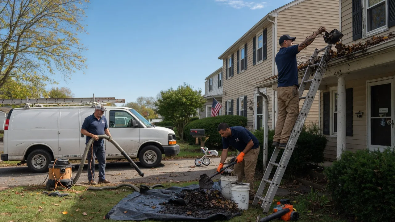 Gutter Installation in Jumping Branch, WV near me